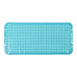 Walzvital Badematte blau