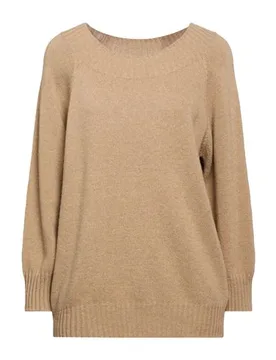 Pullover Mujer Camel 42 Mujer - Maria Bellentani - FashionsVida