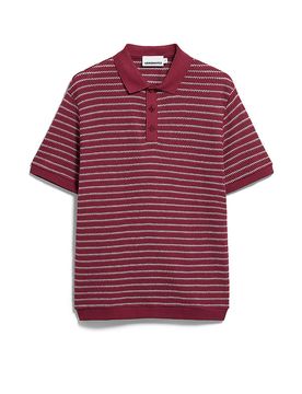 Poloshirt MAARIO rojo S