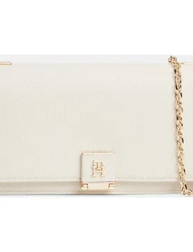 Bolso logo TH con cadena - Tommy Hilfiger - FashionsVida