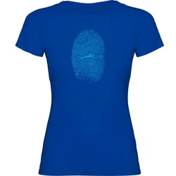 T-shirt à Manches Courtes Swimmer Fingerprint
