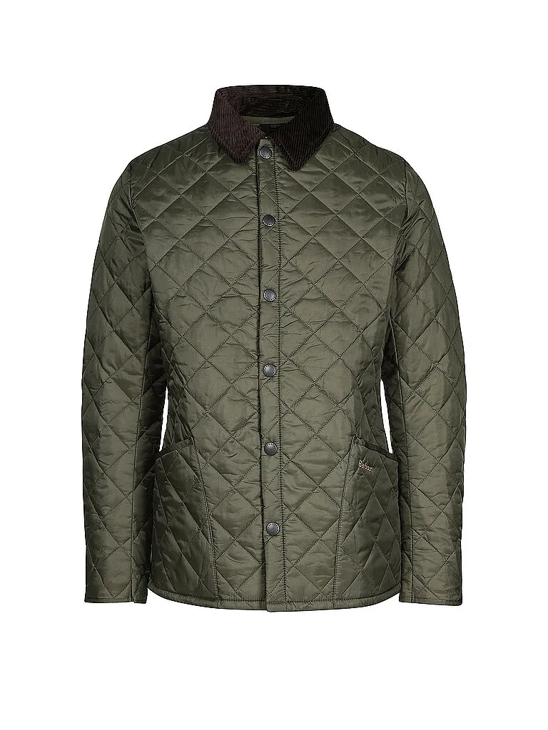 Veste matelassée HERITAGE olive XL - Barbour - FashionsVida