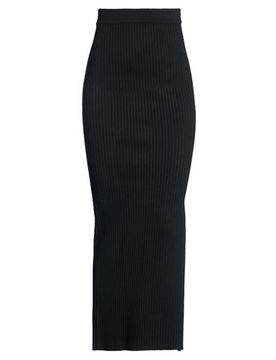 Falda larga Mujer Negro S,XS Mujer