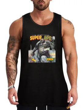 The Upsetters Super Ape - Lee Scratch Perry Tank Top Abstract Graphic Tank Top Art Print Sleeveless - Aliexpress - FashionsVida
