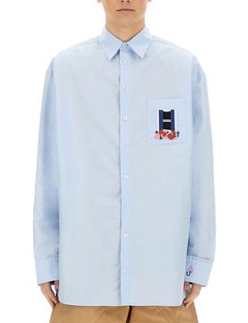 JW ANDERSON Window Embroidery Shirt
